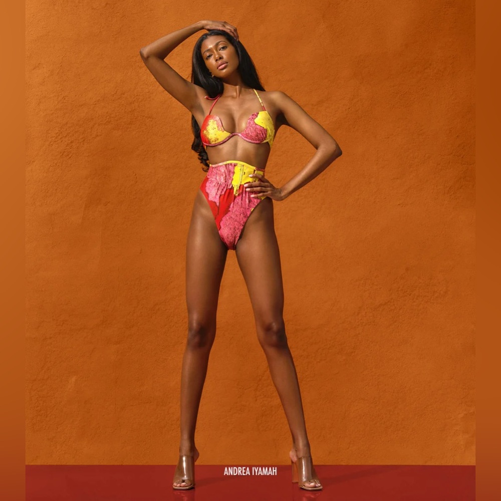 Andrea Iyamah Gura Bikini Bottom
